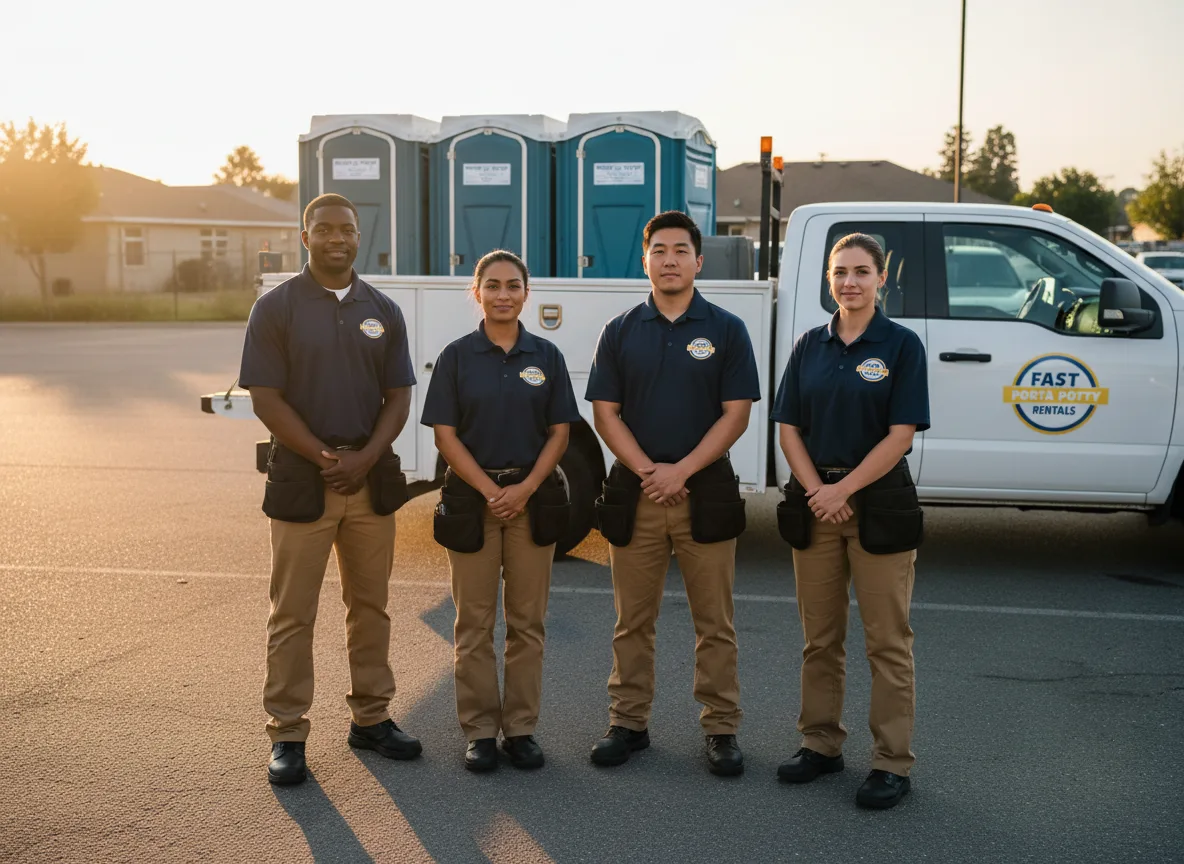 Standard Porta Potty Rentals company in Callahan, CA